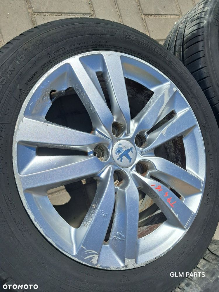 peugeot 308 ii t9 felgi aluminiowe 16" 5x108 7" et44 - 14