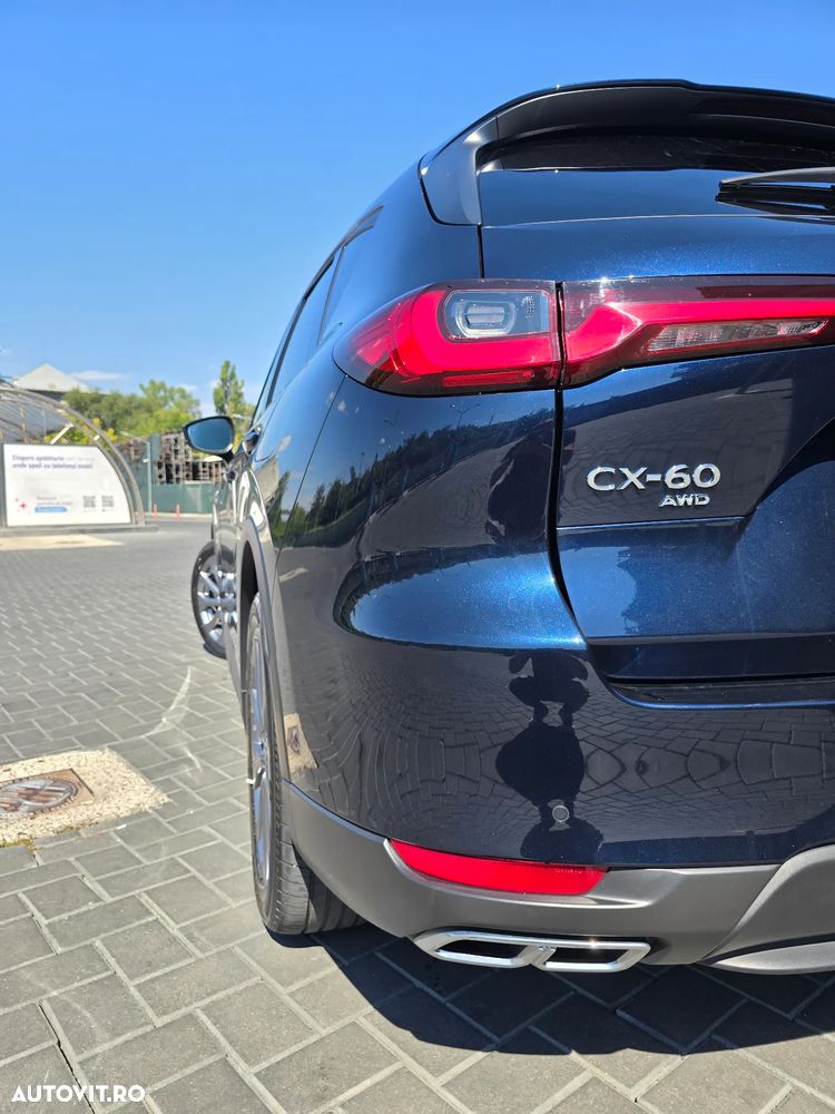 Mazda CX-60 e-Skyactiv PHEV Exclusive-line - 11