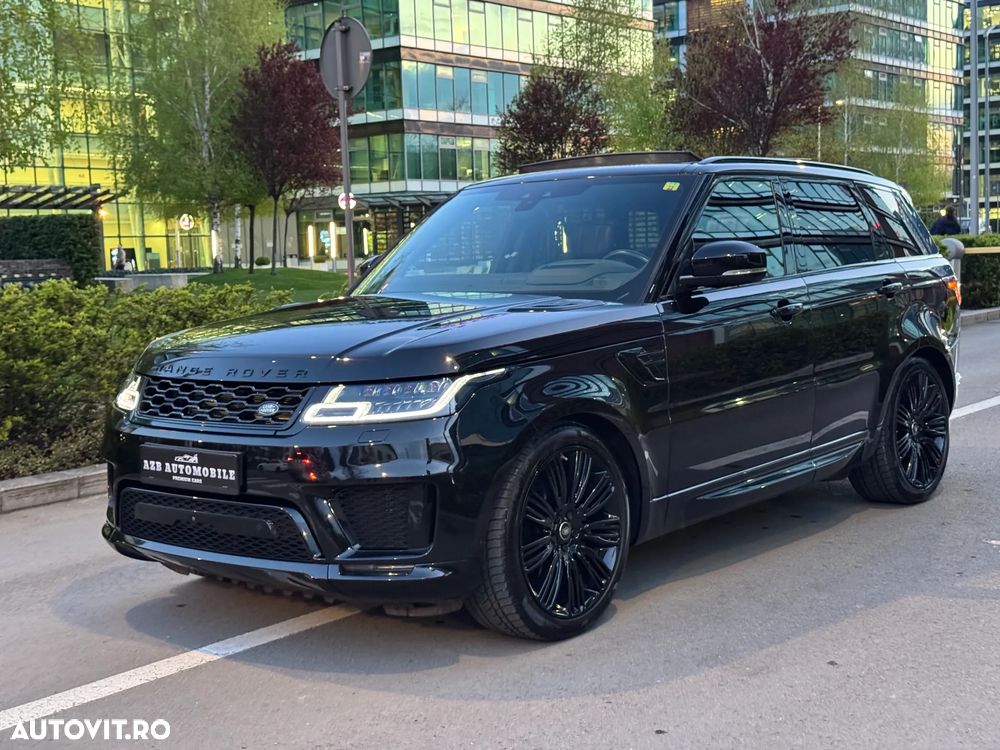 Land Rover Range Rover Sport 3.0 SDV6 Autobiography Dynamic - 5