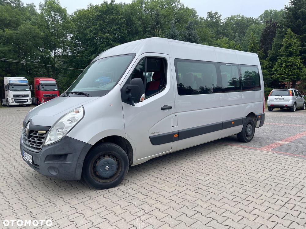 Renault Master/17 osobowy - 2