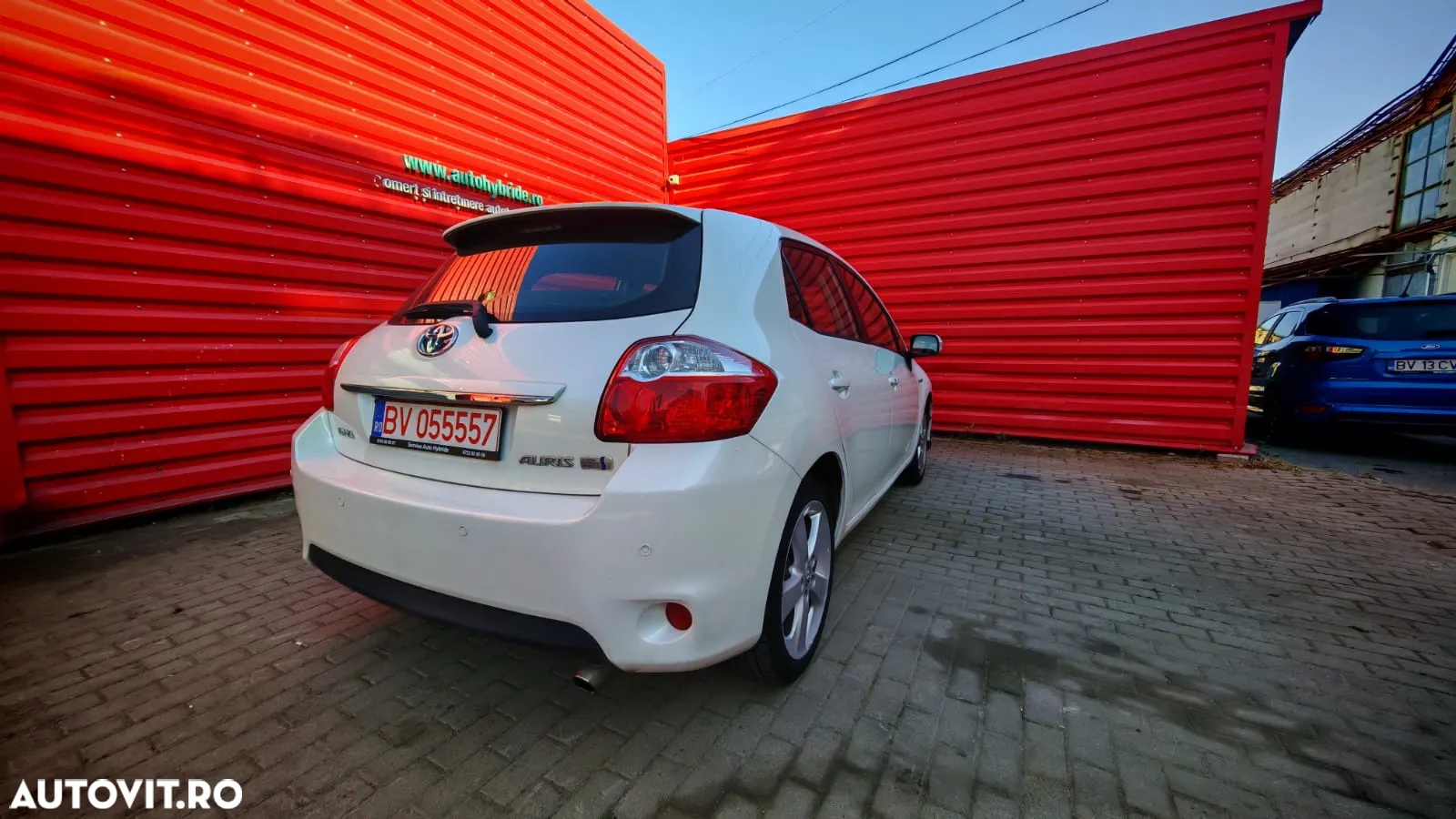 Toyota Auris 1.8 Hybrid Life - 8