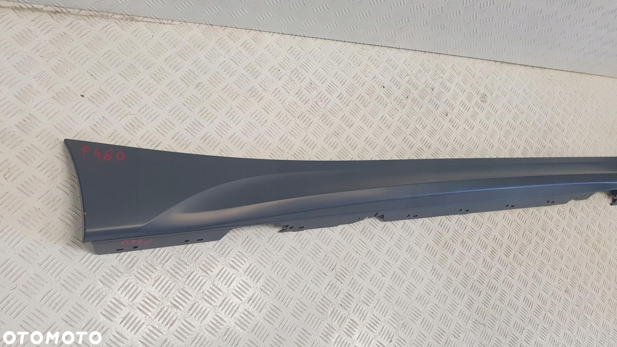 BMW 1 F20 F21 M-pakiet MSP LISTWA PROGOWA PRAWA PRAWY - 2