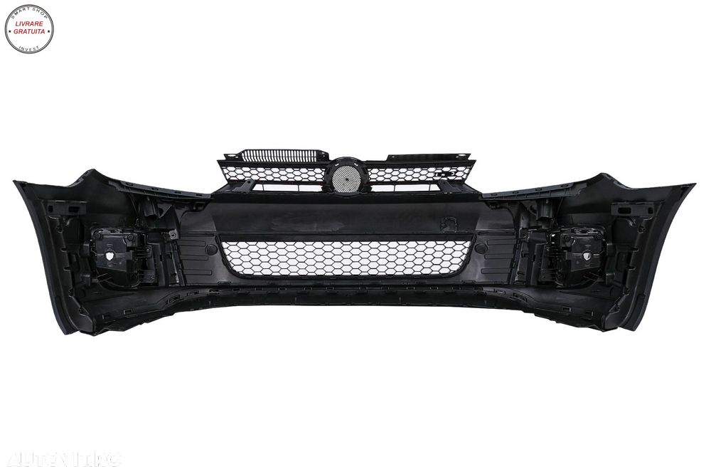 Bara Fata cu Faruri LED U Design cu Strip Rosu semnal dinamic VW Golf VI 6 (2008-2- livrare gratuita - 5