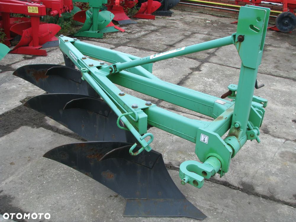 Inny Pług zagonowy - ramowy zrywalny AKPIL-350CZH4, Euro-Masz PZ-3, PZ-4, BOMET - Lyra, Wirax - U018 - 16