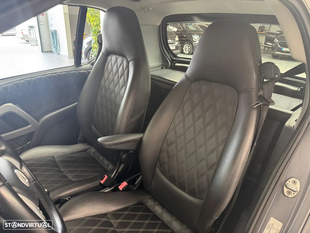 Smart ForTwo Coupé softouch edition citybeam mhd - 12