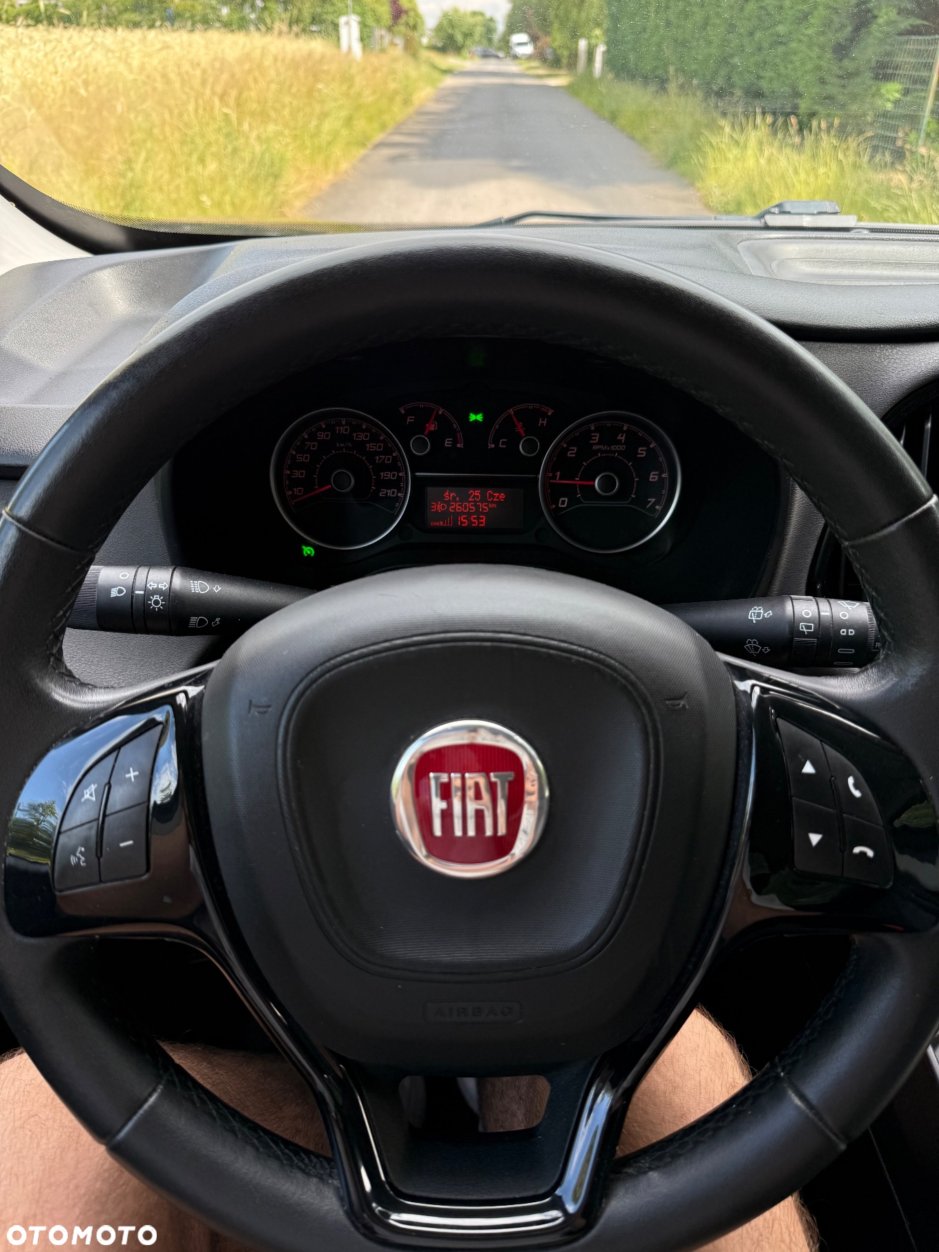 Fiat Doblo 1.4 T-Jet 16V Natural Power Lounge - 19