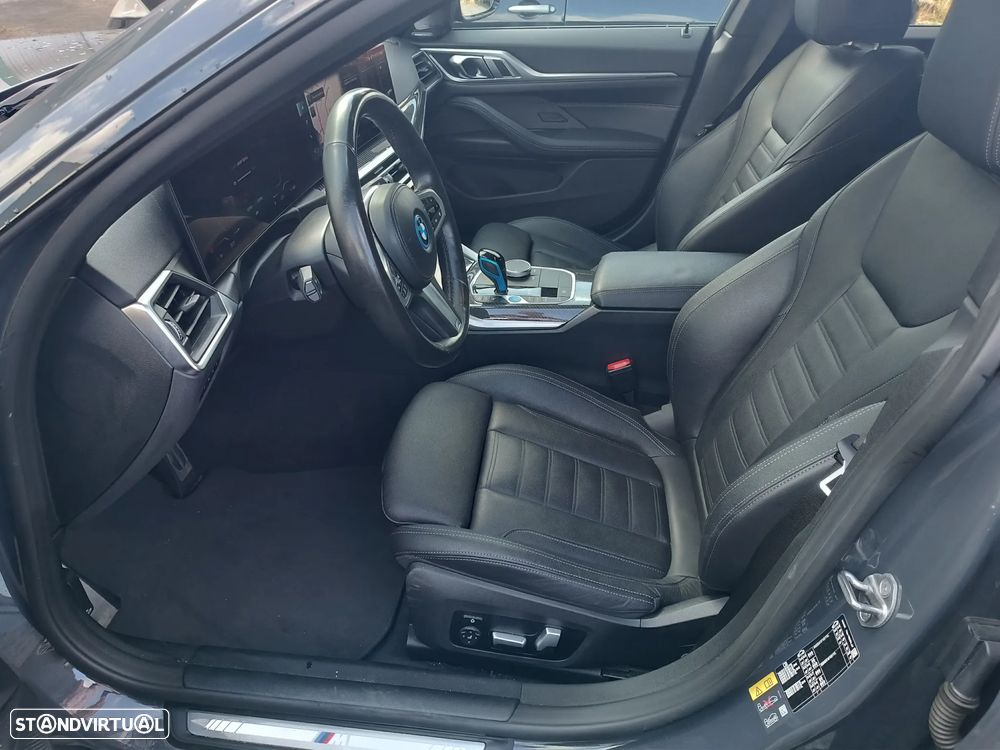 BMW i4 eDrive40 Pack Desportivo M - 9