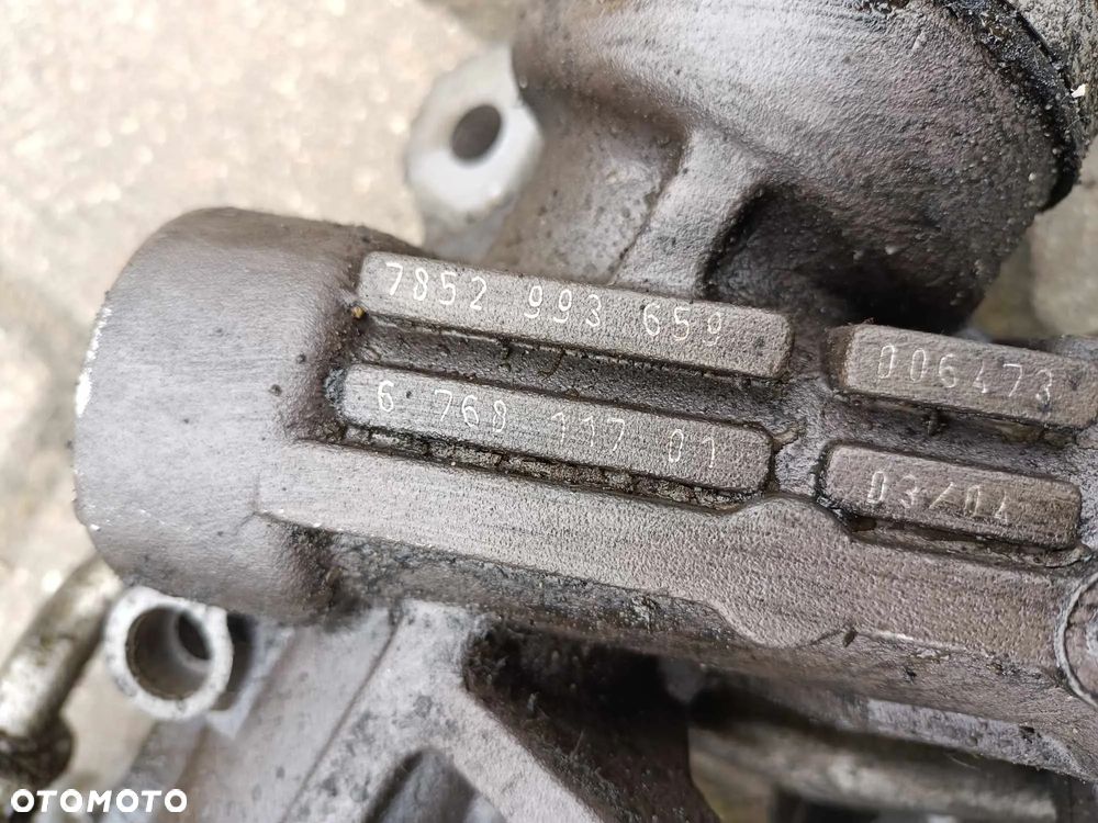 Przekładnia kierownicza maglownica BMW E65 6768117 - 2