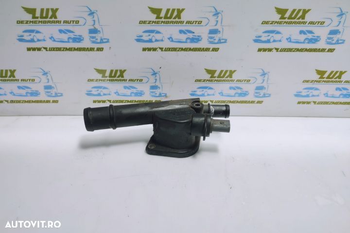 Carcasa corp termostat distribuitor apa 1.9 tdi AXR ATD BEW BKC BXE 038121132g Audi A3 8P seria - 1