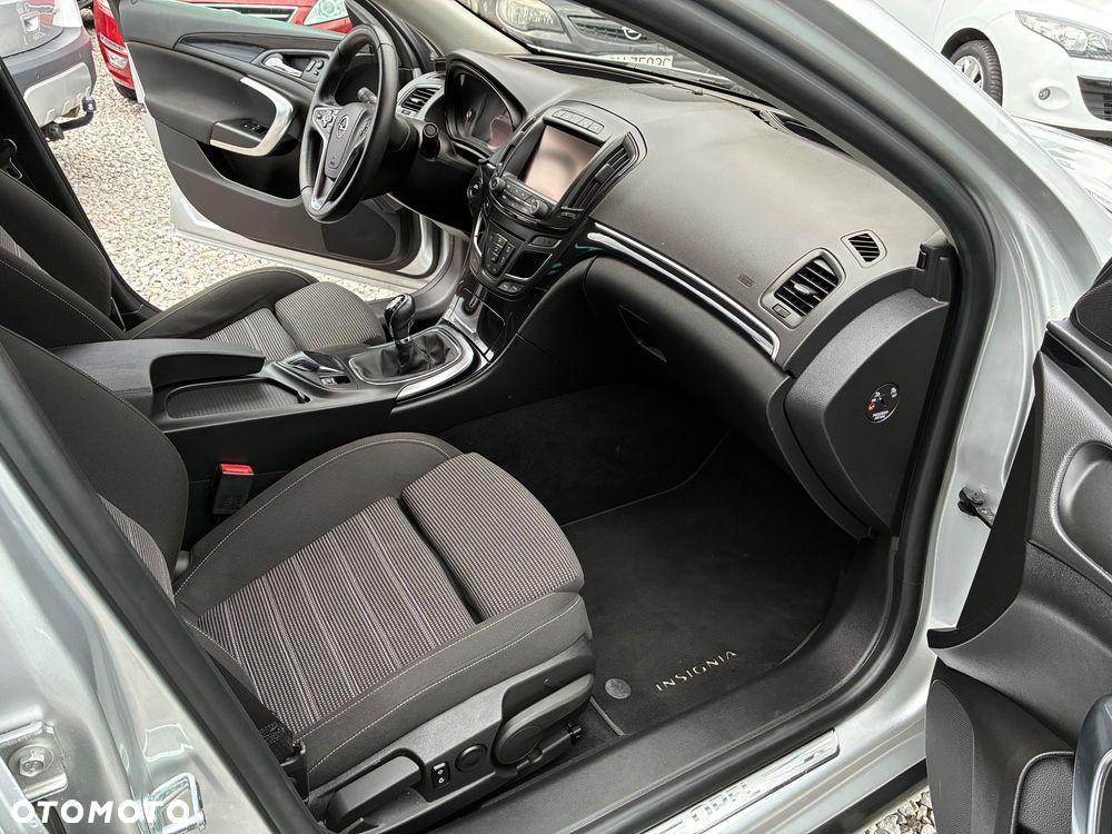 Opel Insignia 1.4 Turbo ecoFLEX Start/Stop Active - 12