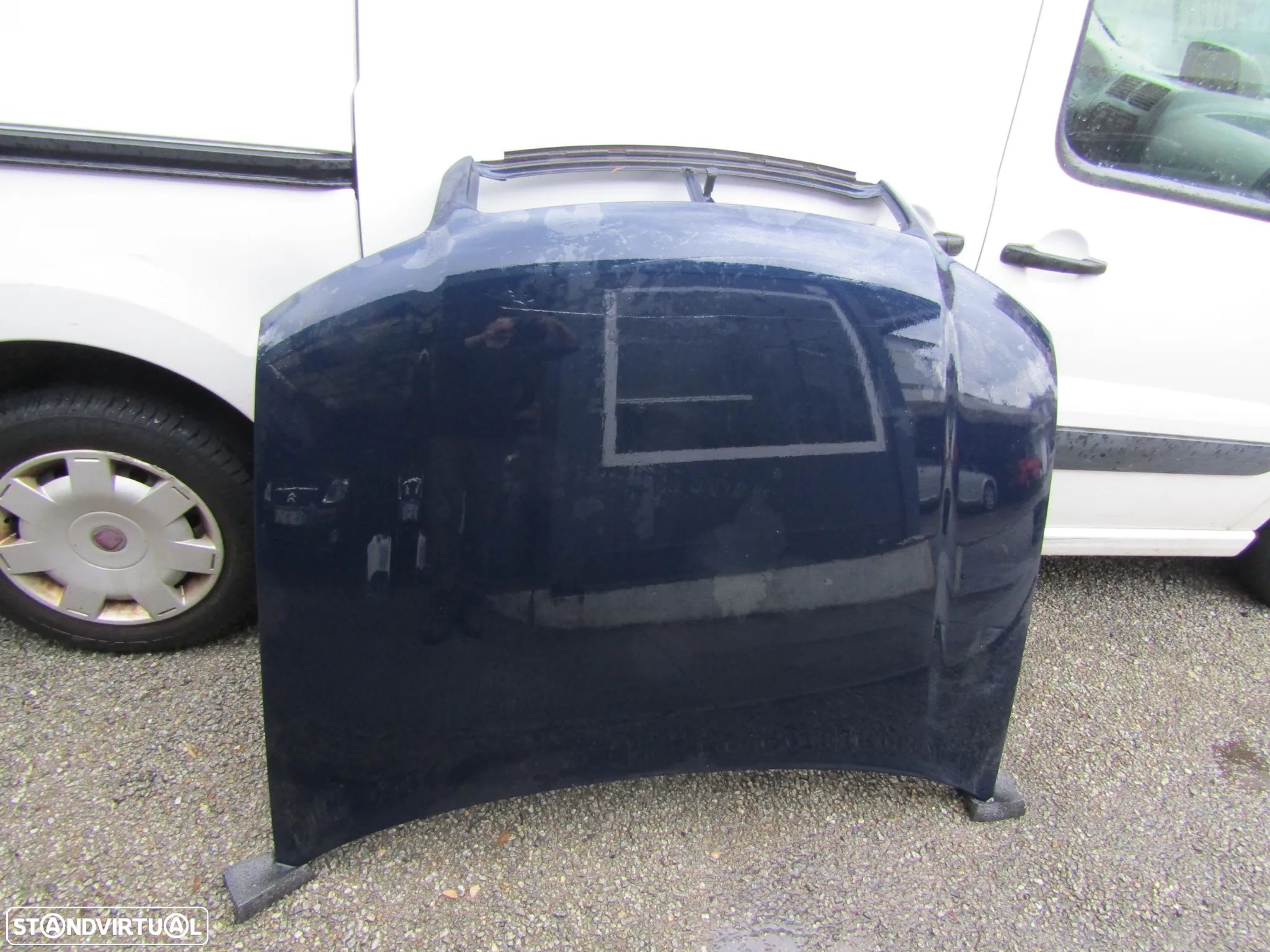 Capot Audi A4 B6 ano 2001 a 2004 original - 1