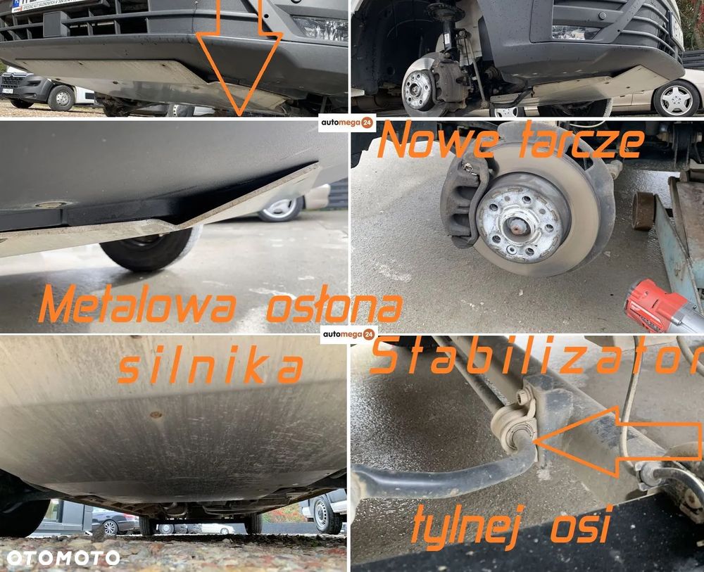 Volkswagen CRAFTER MOC177KM WZMOCNIONY DMC3.5t. HAK-3t. SORTIMO ZABUDOWA INST.230V DRZWI 270' - 41