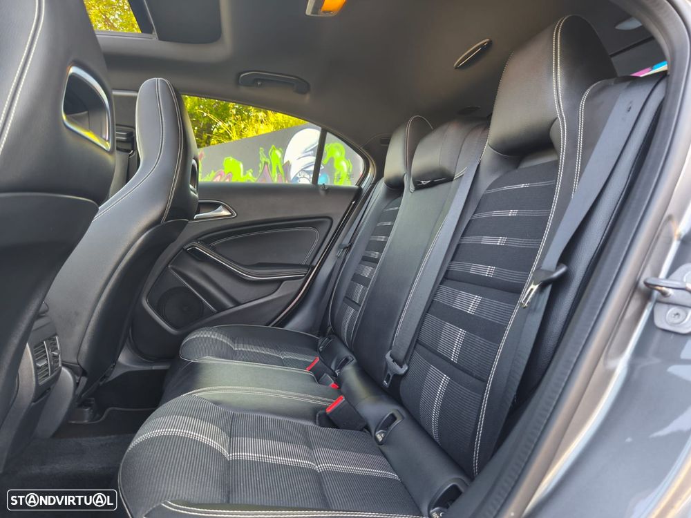 Mercedes-Benz A 180 CDI (BlueEFFICIENCY) Urban - 6