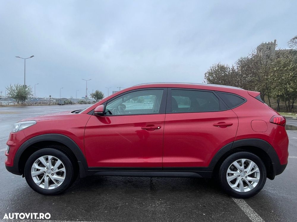 Hyundai Tucson 1.6 GDI 2WD 6MT Comfort - 16