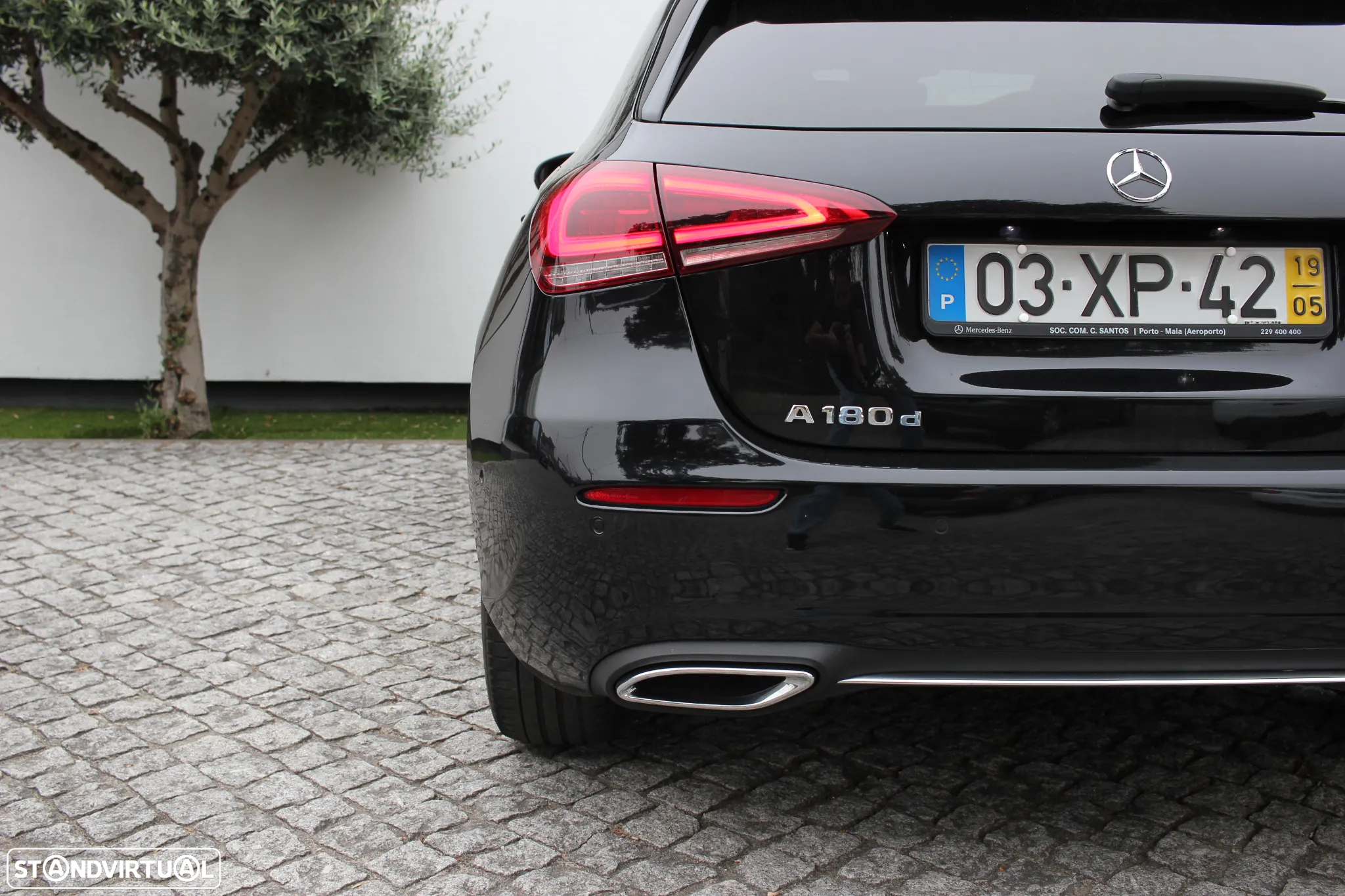 Mercedes-Benz A 180 d Progressive Aut. - 12