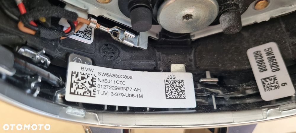 BMW X1 U11 M-PAKIET 2022- Kierownica Skóra Oryginał - 19