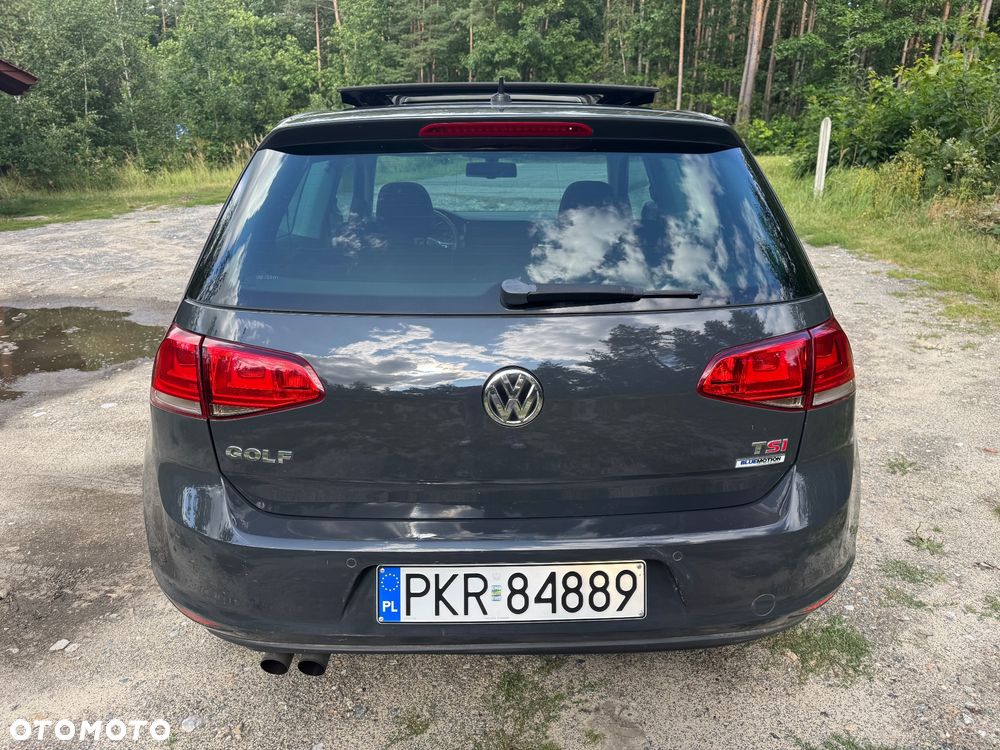 Volkswagen Golf 1.4 TSI BlueMotion Technology DSG Cup - 12