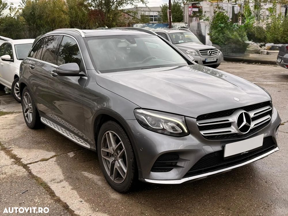 Mercedes-Benz GLC 250 d 4Matic 9G-TRONIC AMG Line - 2