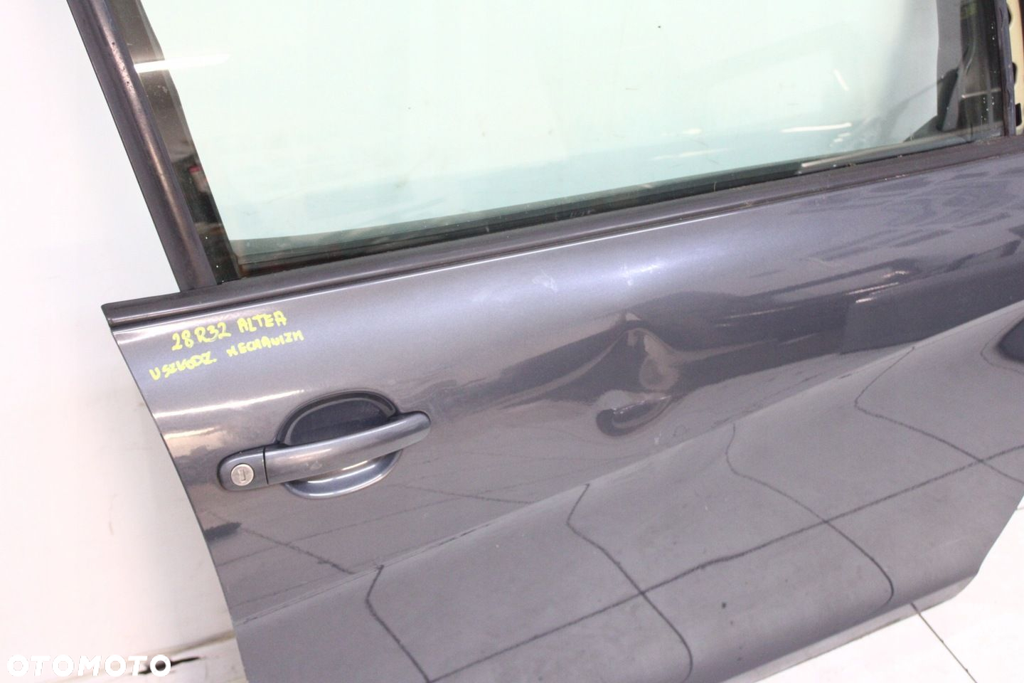 SEAT ALTEA 04R- DRZWI PRAWE PRZEDNIE PRAWY PRZÓD LS7Z - 4