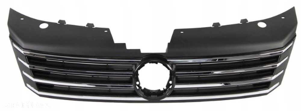 VW Passat B7 10 - 14 Grill / Atrapa chłodnicy - 1