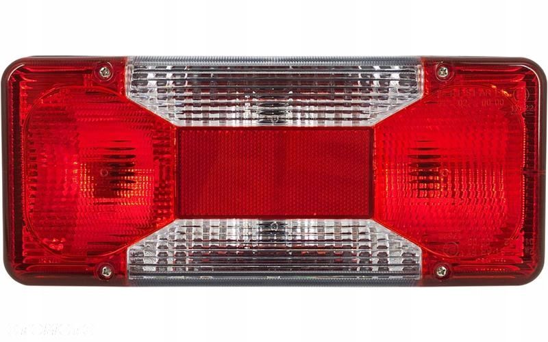 iveco daily lampa zespolona tył tylna prawa / lewa - 1