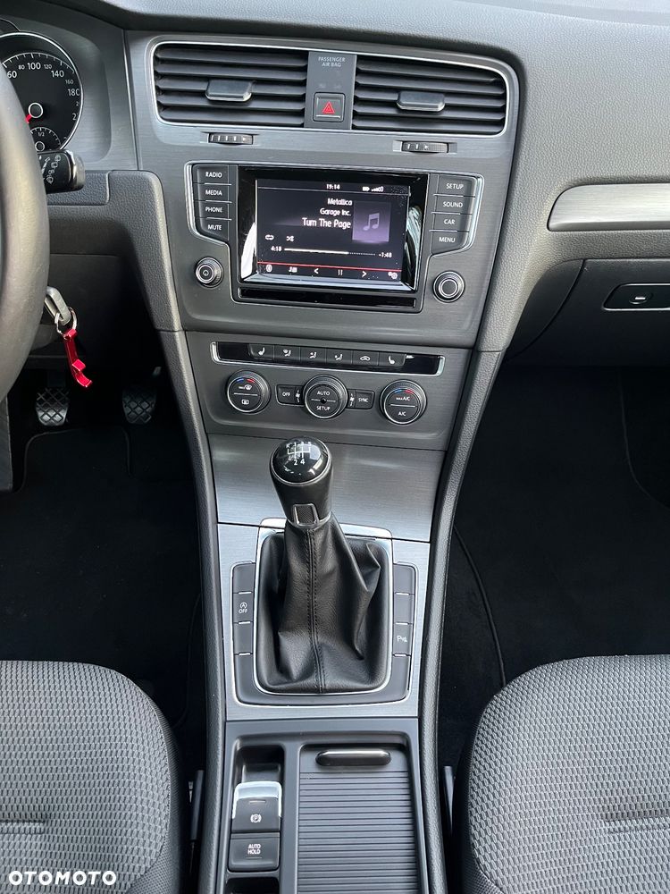 Volkswagen Golf 1.6 TDI DPF BlueMotion Technology Style - 14
