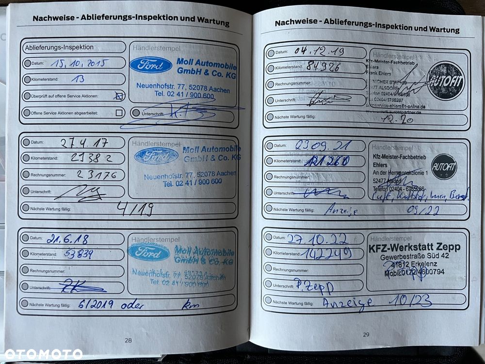 Ford Mondeo 2.0 TDCi Start-Stopp Business Edition - 22