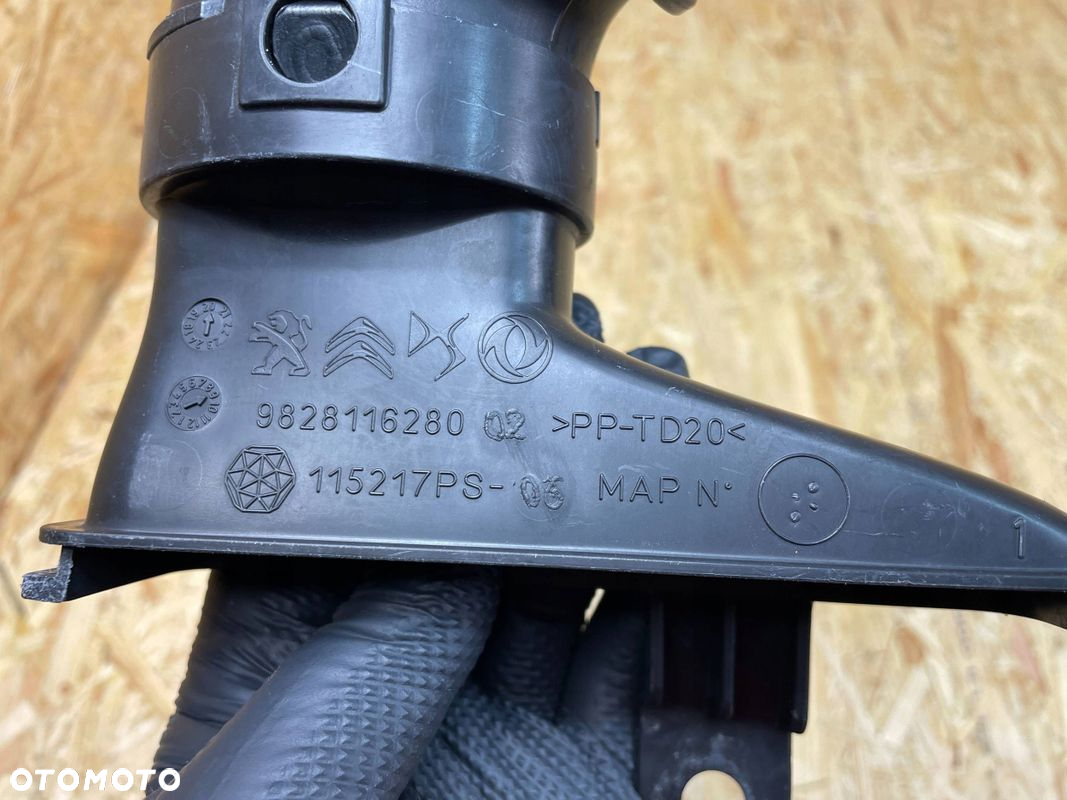 WLOT DOLOT PRZEWÓD ŁAPACZ POWIETRZA OPEL CORSA F PEUGEOT 208 II 9828116280 - 10