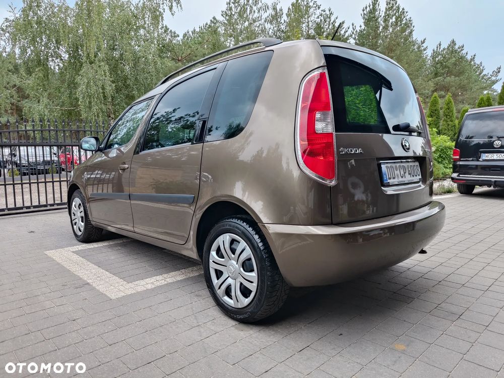 Skoda Roomster 1.6 TDI DPF Elegance PLUS EDITION - 5
