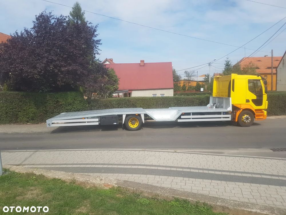 volvo FL najazd ZABUDOWA autolaweta KUNICE - 11