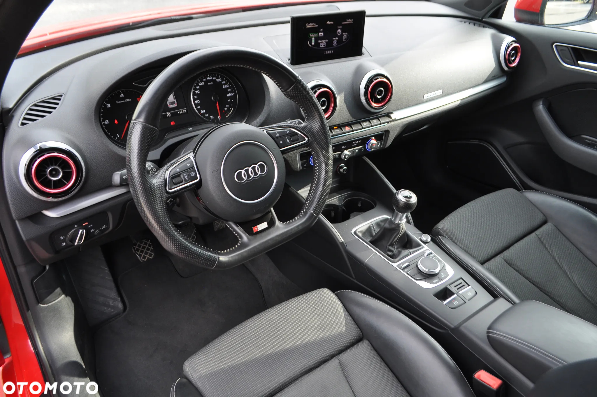 Audi A3 2.0 TDI Sportback quattro S line Sportpaket - 28