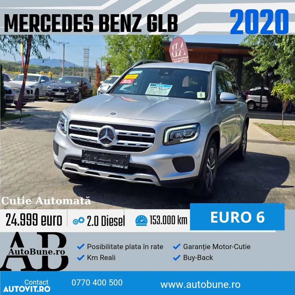 Mercedes-Benz GLB 220 d 8G-DCT Progressive - 1