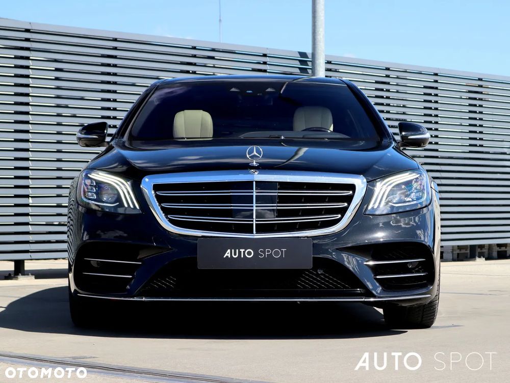 Mercedes-Benz Klasa S 400 d 4-Matic L 9G-TRONIC - 9