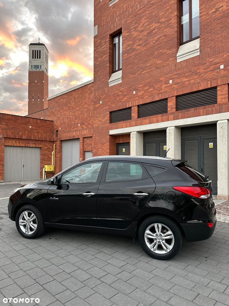 Hyundai ix35 1.6 2WD blue Trend - 16
