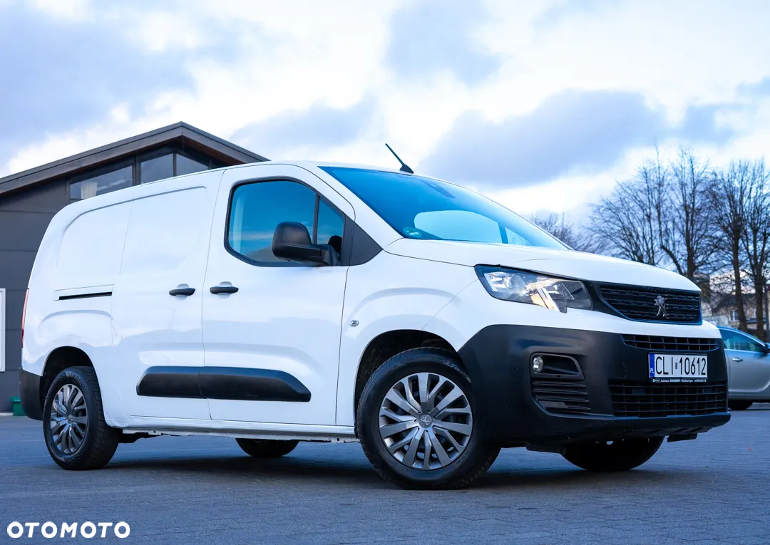 Peugeot PARTNER LONG Automat Tryby Jazdy Auto jak NOWE Pełen Serwis Historia - 30