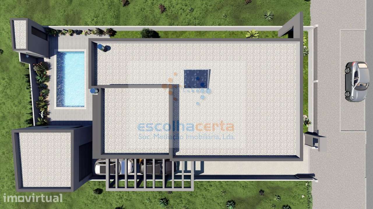Moradia T5 C/ Piscina - Grande imagem: 3/25