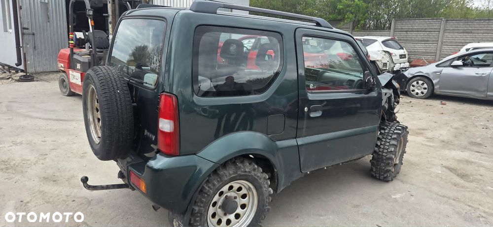 SUZUKI JIMNY 1,3 80KM skrzynia biegów automat - 4