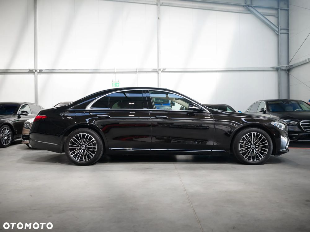 Mercedes-Benz Klasa S 450 4-Matic 9G-TRONIC - 12