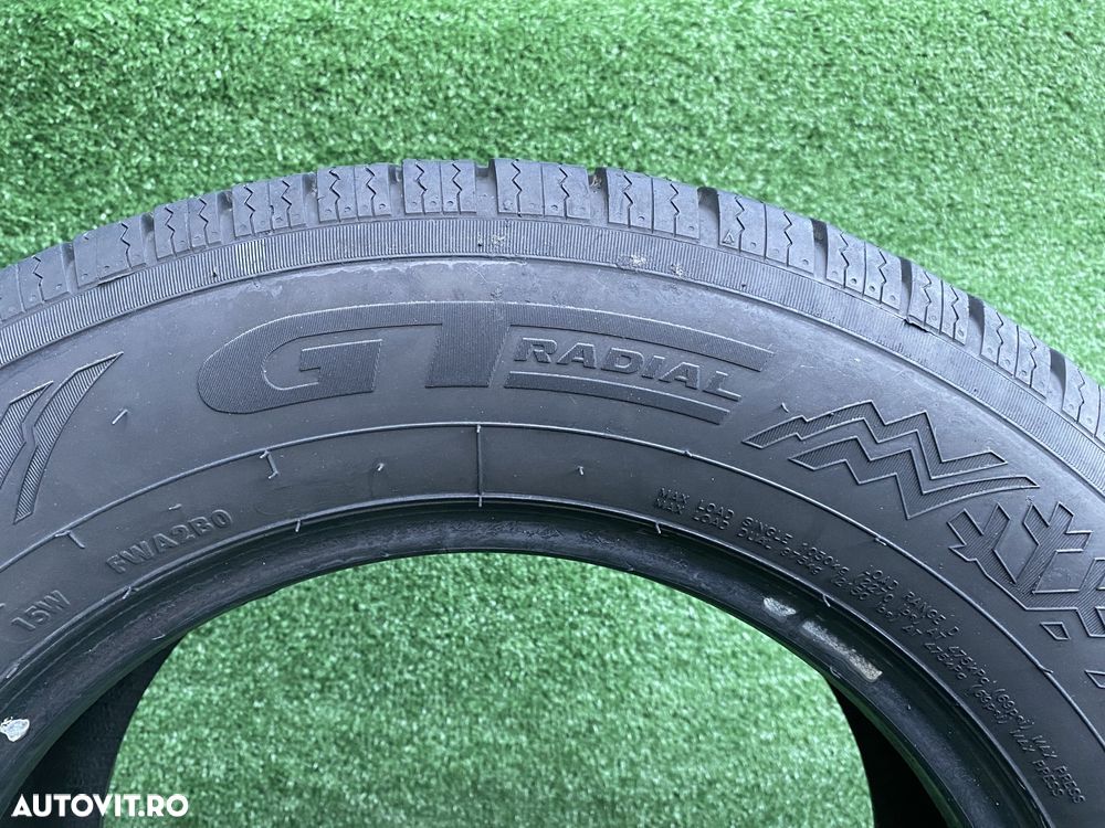 Set 4 anvelope Iarna 215 65 R16 C GTRadial maxmiler WT2 CARGO Duba - 4