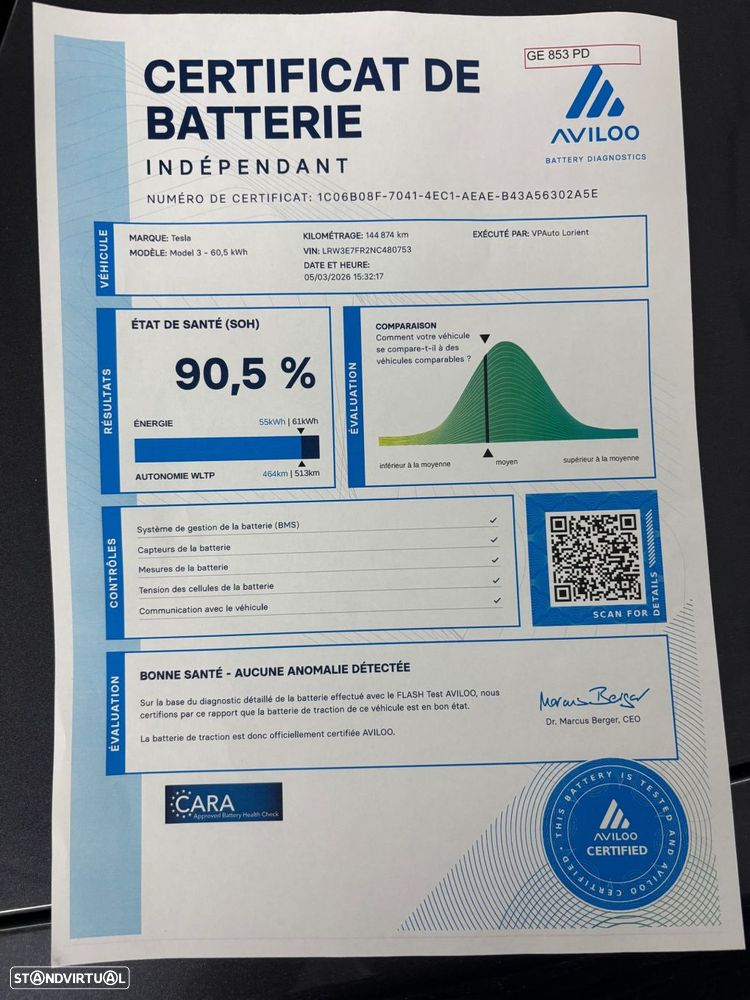 Tesla Model 3 Tração Traseira Premium - 36