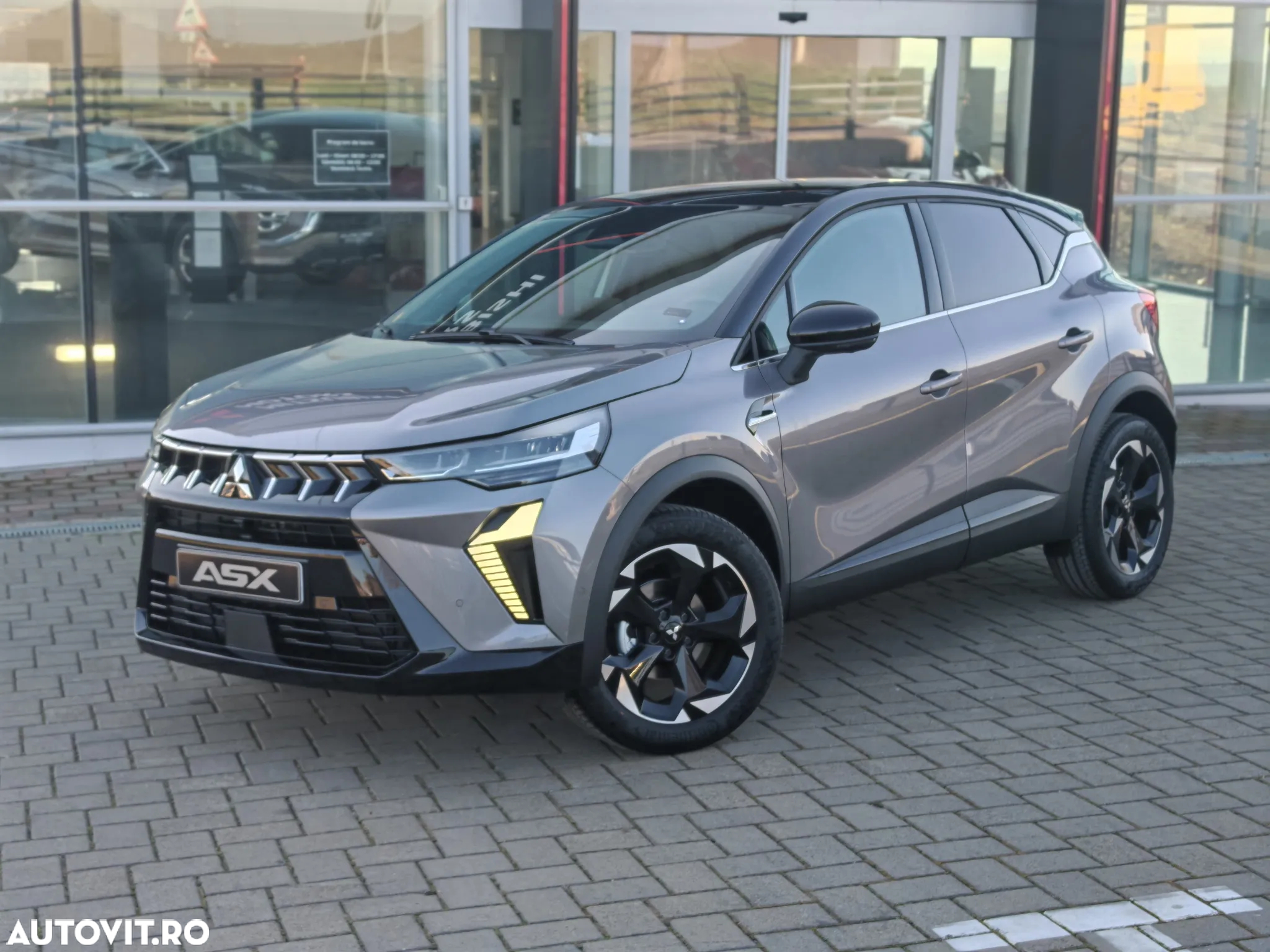 Mitsubishi ASX - 4
