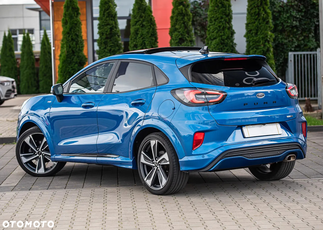 Ford Puma 1.0 EcoBoost mHEV ST-Line X - 9