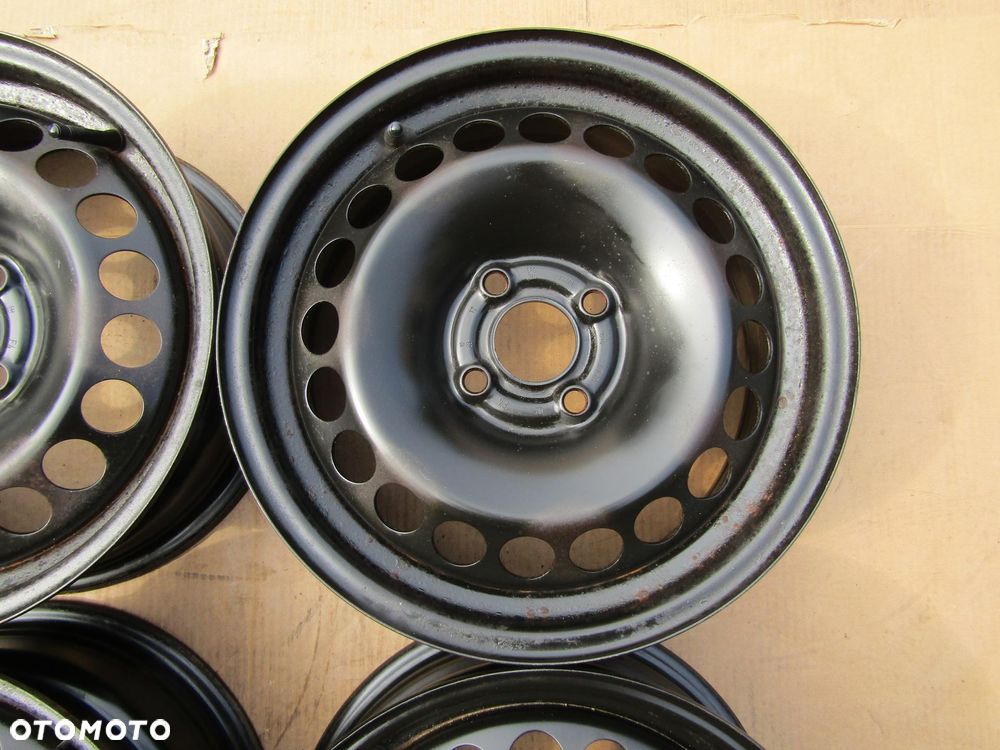 4x Felgi 15 Opel Astra G Corsa C Meriva A Combo C Fiat Grande Punto Evo - 6