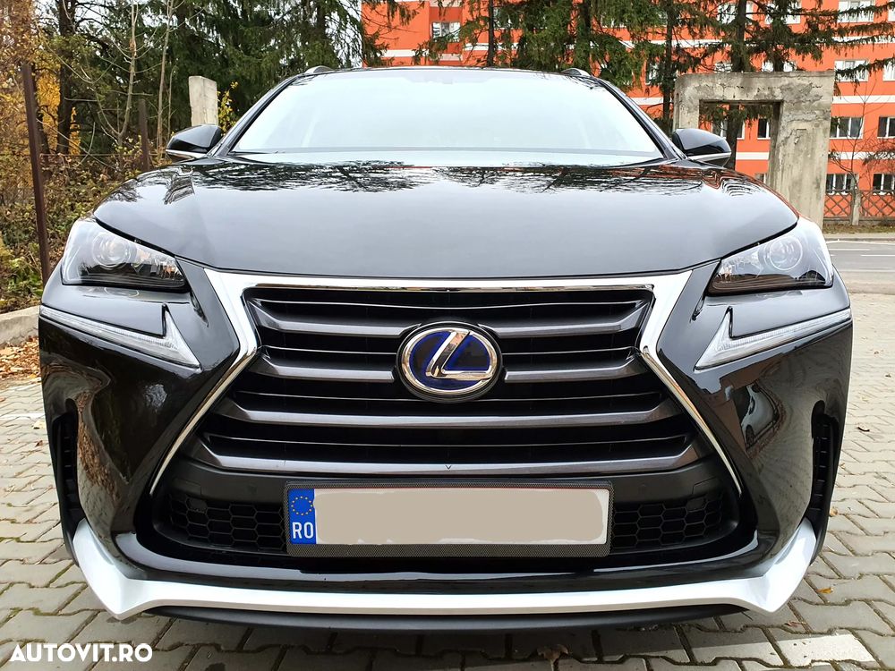 Lexus Seria NX 300h AWD Business Plus - 9