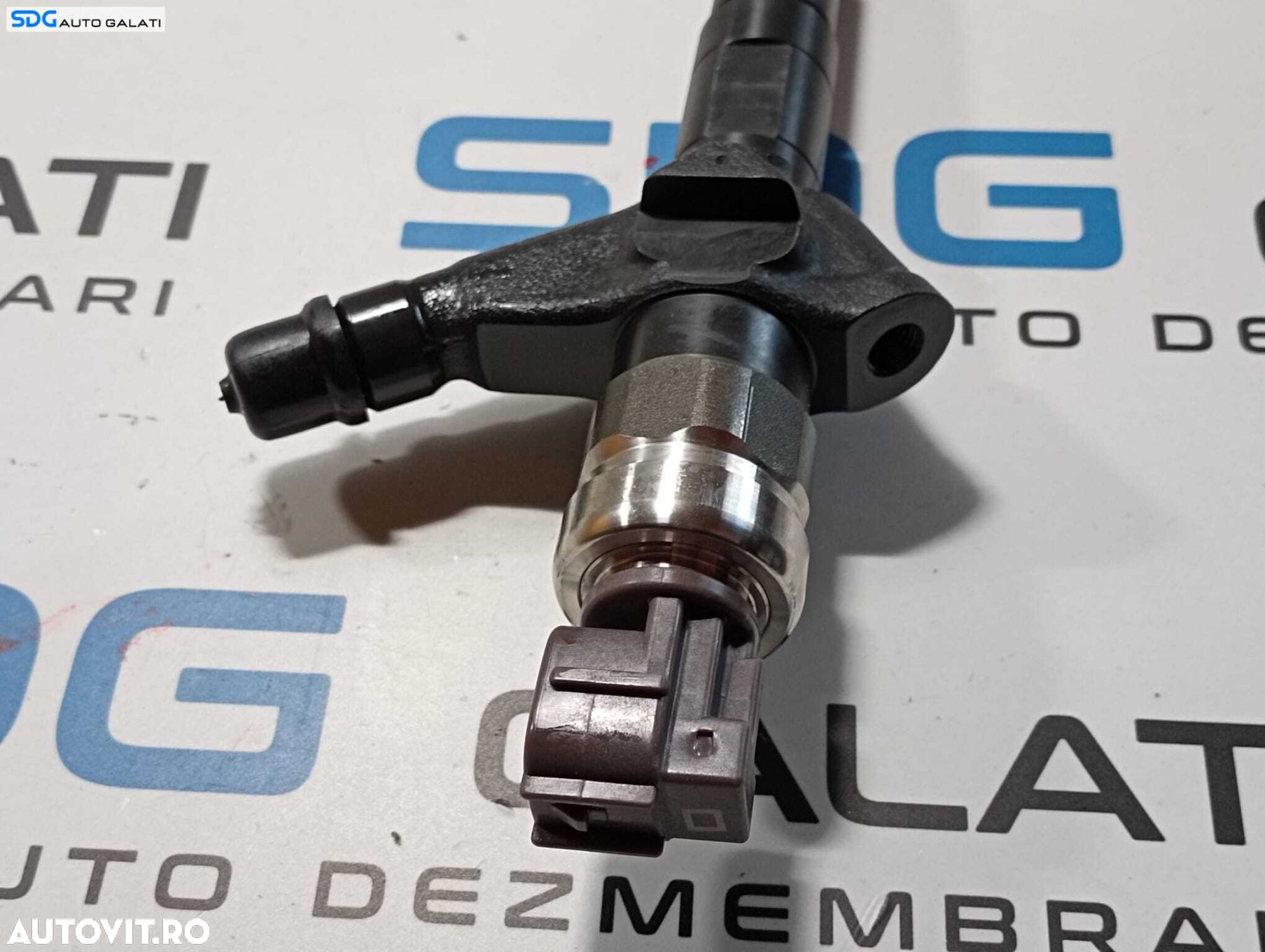 Injector Denso Nou Nissan Primera 2.2 DCI 2002 - 2007 Cod 095000-5135 11B00003 [M7844] - 5