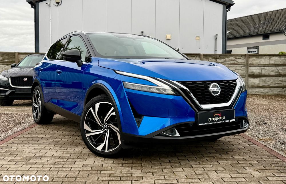 Nissan Qashqai 1.3 DIG-T MHEV Xtronic Tekna+ - 4