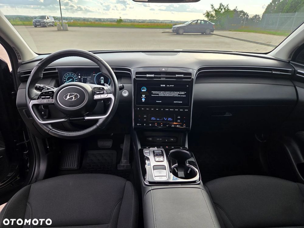 Hyundai Tucson 1.6 T-GDi 48V Platinum 2WD DCT - 14