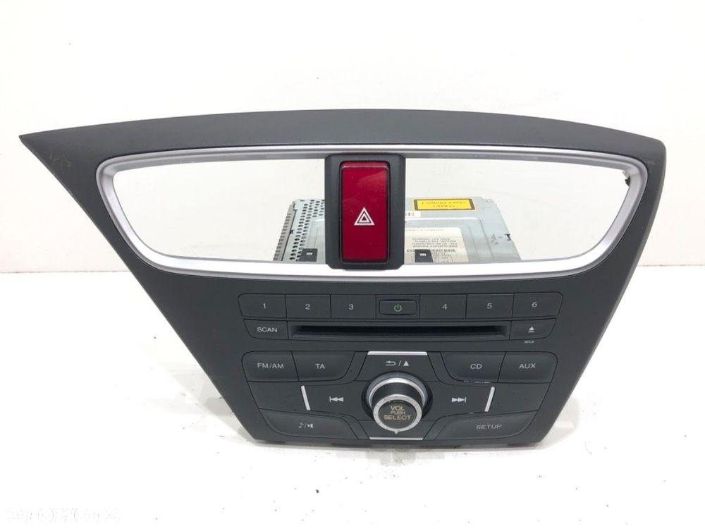 RADIO  HONDA CIVIC IX (FK) 2012 - 2022 1.4 i-VTEC (FK1) 73 kW [99 KM] benzyna 2012 - 2022 - 1