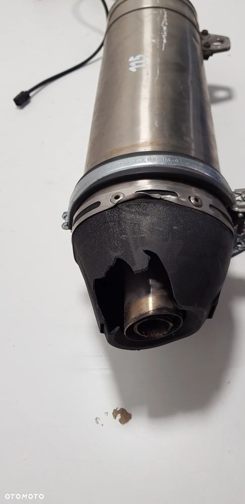 KYMCO K-XCT 125 Tłumik Wydech - 3