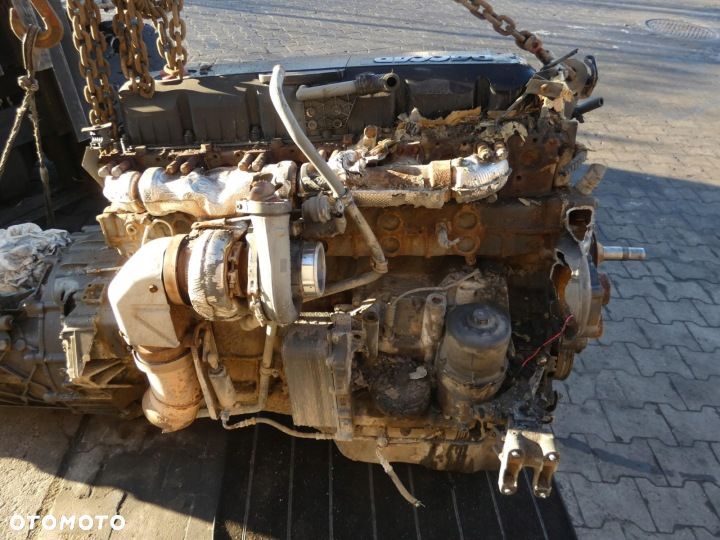 MX340 MX 340 U1 Kompletny Silnik PACCAR DAF XF 105.460 EURO 5 E5 2005-2013 - 4